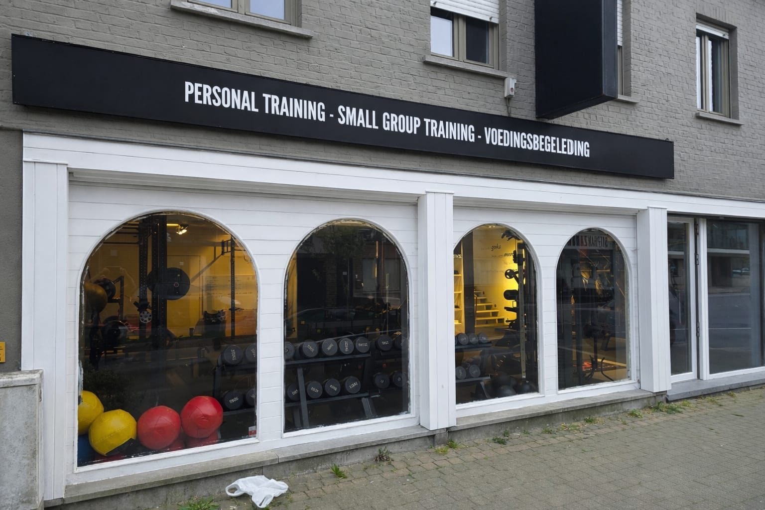 Arena Gym Pand - Gym te huur voor personal trainers